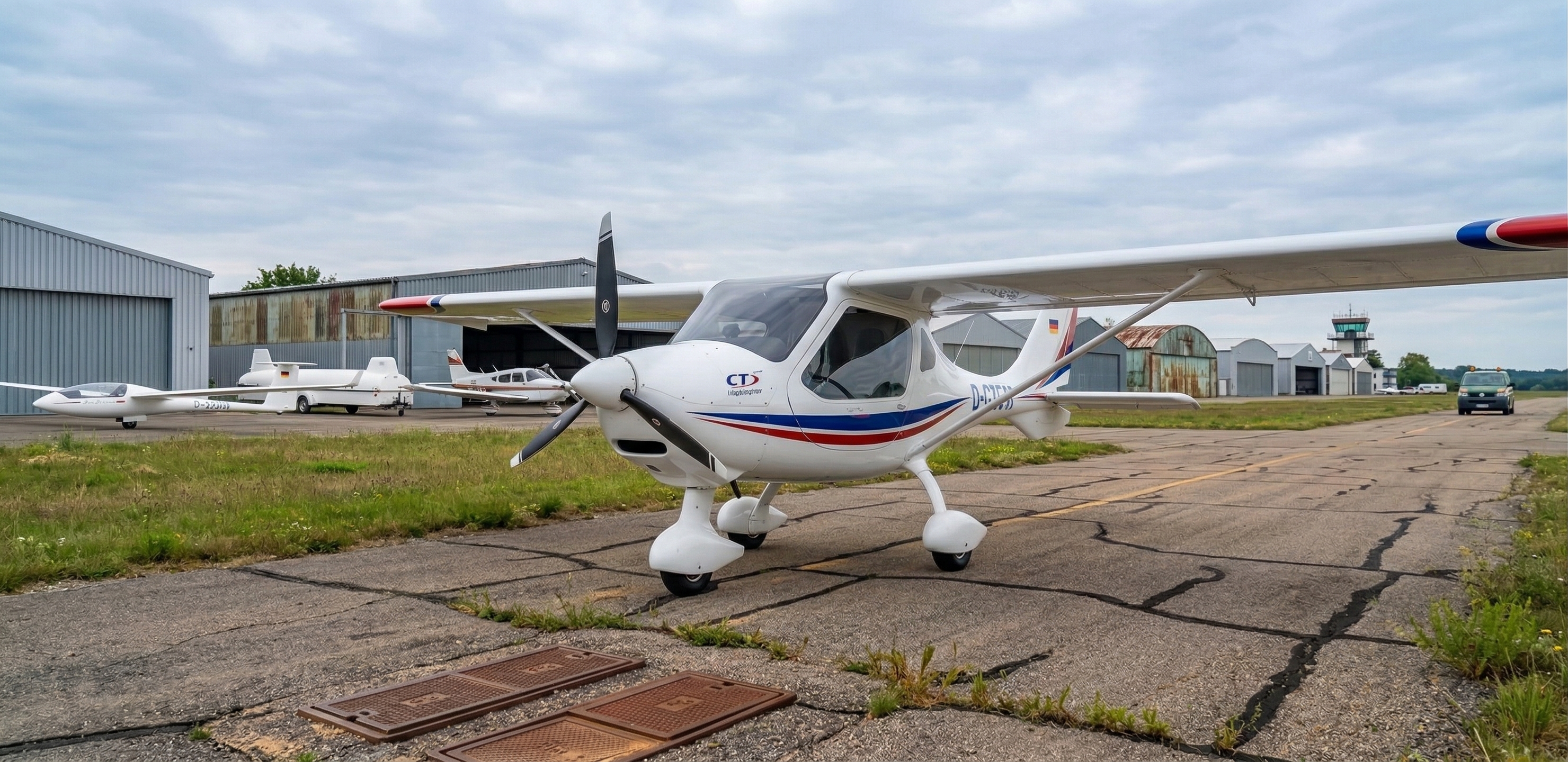 Flight Design CT2K – Reiseflugzeug mit 915 iS