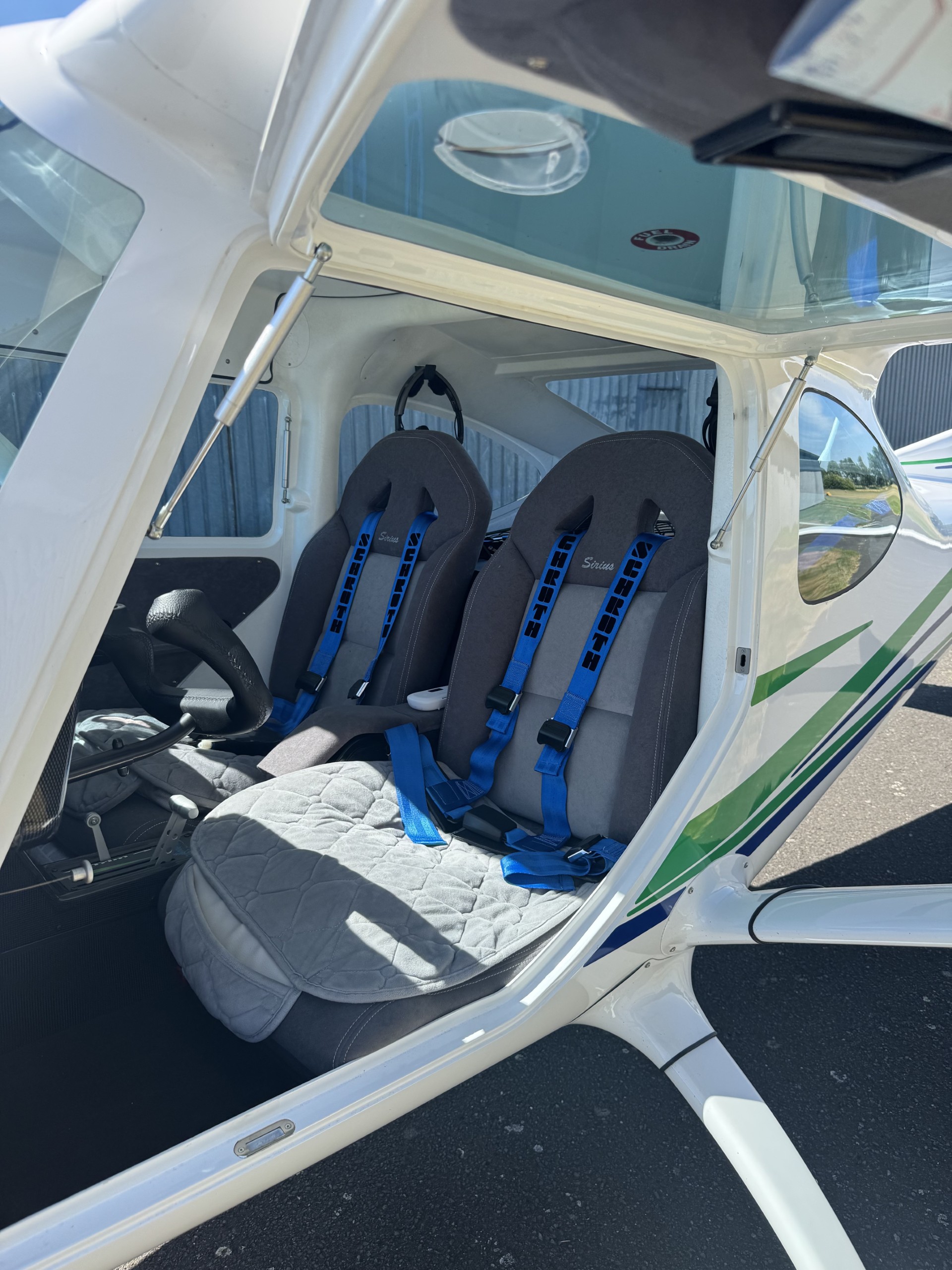 Sirius TL 3000 – 600 kg | Baujahr 2020 | Garmin G3X Touch | Autopilot | Nur 60 Flugstunden