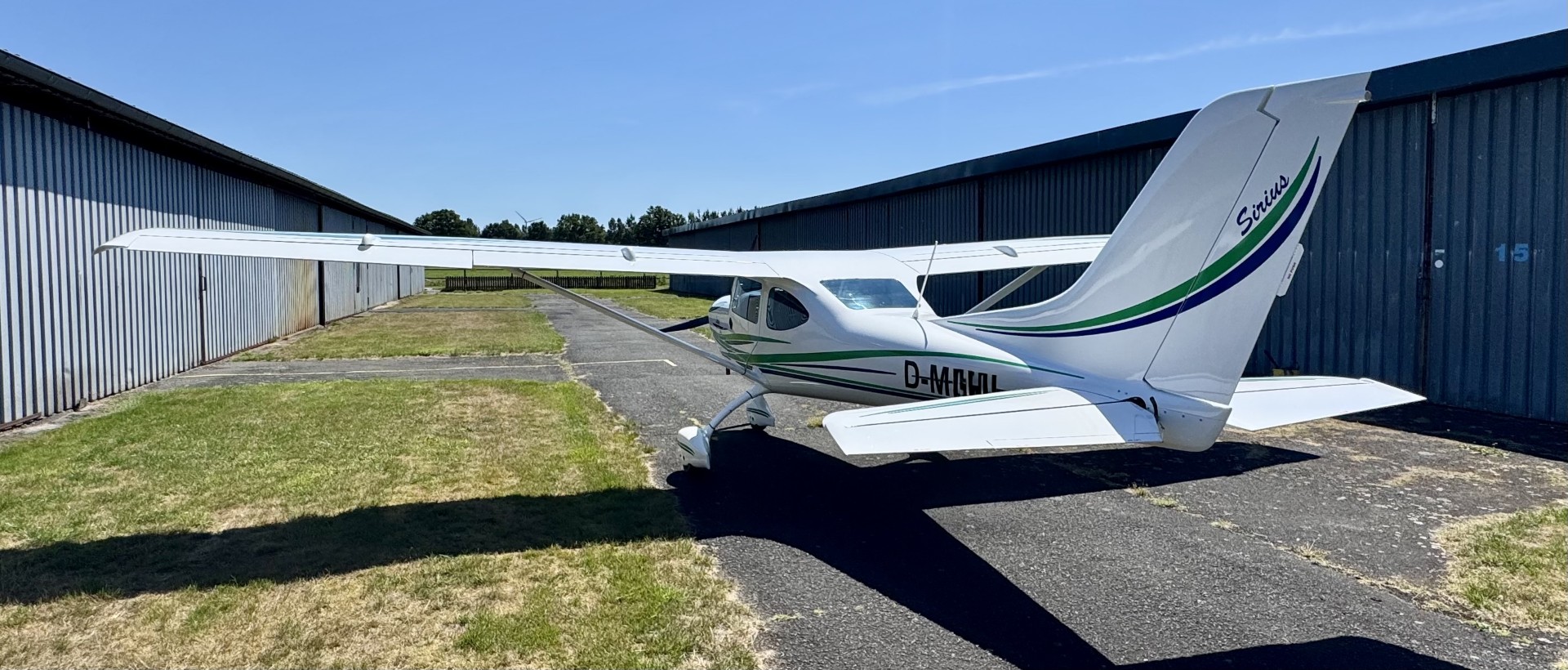 Sirius TL 3000 – 600 kg | Baujahr 2020 | Garmin G3X Touch | Autopilot | Nur 60 Flugstunden