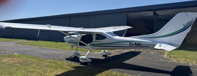 Sirius TL 3000 – 600 kg | Baujahr 2020 | Garmin G3X Touch | Autopilot | Nur 60 Flugstunden