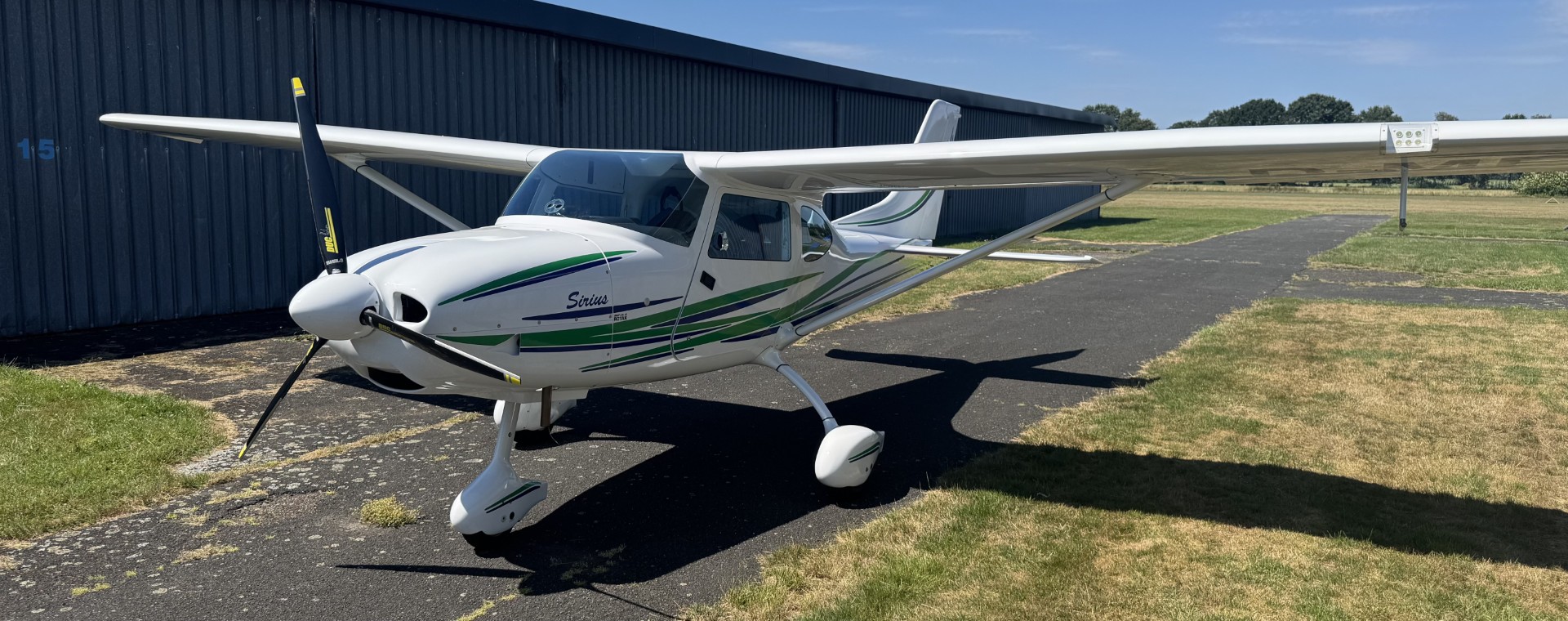 Sirius TL 3000 – 600 kg | Baujahr 2020 | Garmin G3X Touch | Autopilot | Nur 60 Flugstunden