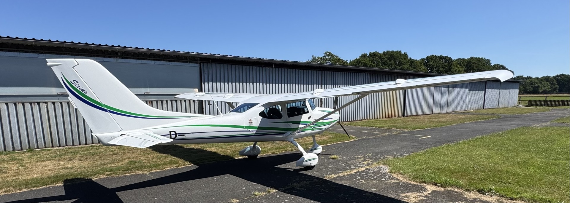 Sirius TL 3000 – 600 kg | Baujahr 2020 | Garmin G3X Touch | Autopilot | Nur 60 Flugstunden